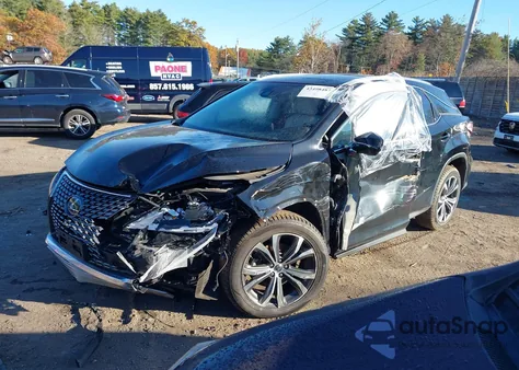2021 Lexus Rx 350 from USA, damaged, VIN 2T2HZMDA3MC265909